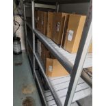 Static storage rack four tier 240 x 45 x 170cm ( Buyers contractor to remove at own cost)