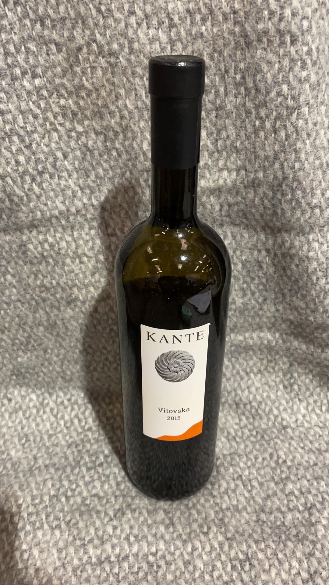 Edi Kante Vitovska 2015 750ml ( Bid Is For 1x Bottle Option To Purchase More) - Image 2 of 4