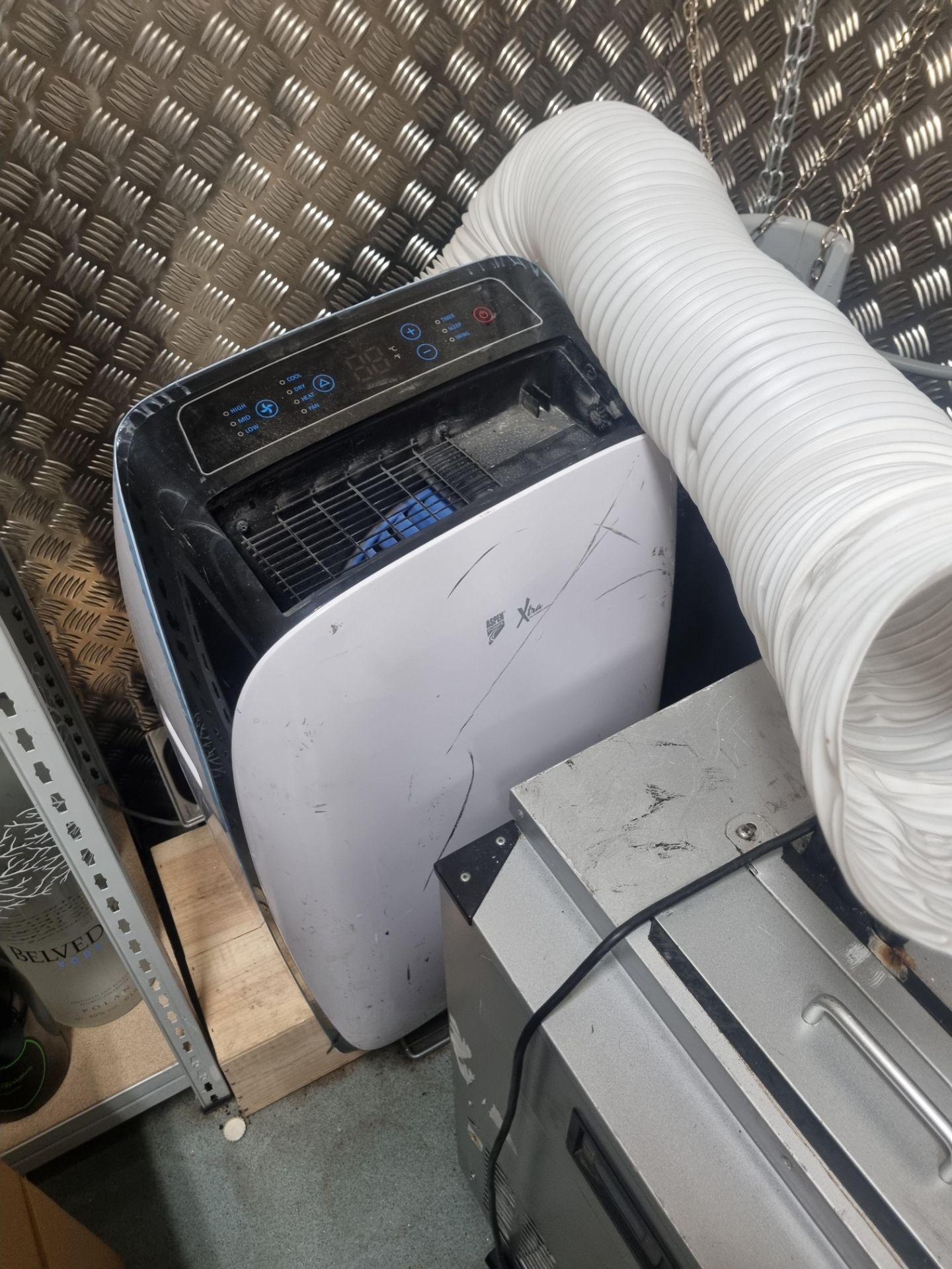 Aspen Xtra Mobile Air Conditioning unit