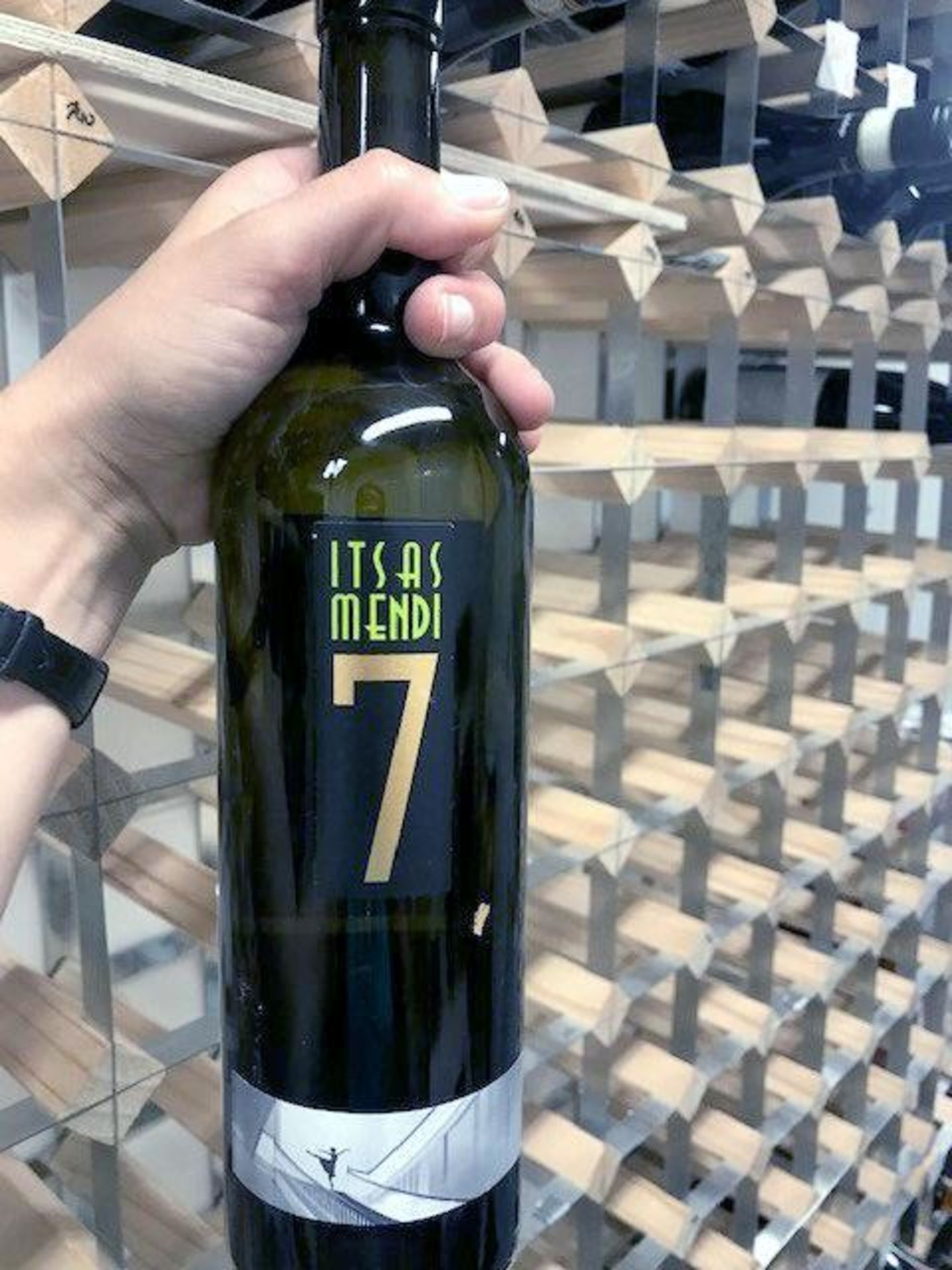 White Wine --Itsasmendi Bodegas No7 Txakoli 2016 1 X Bottle Bin Number (2627/2016)