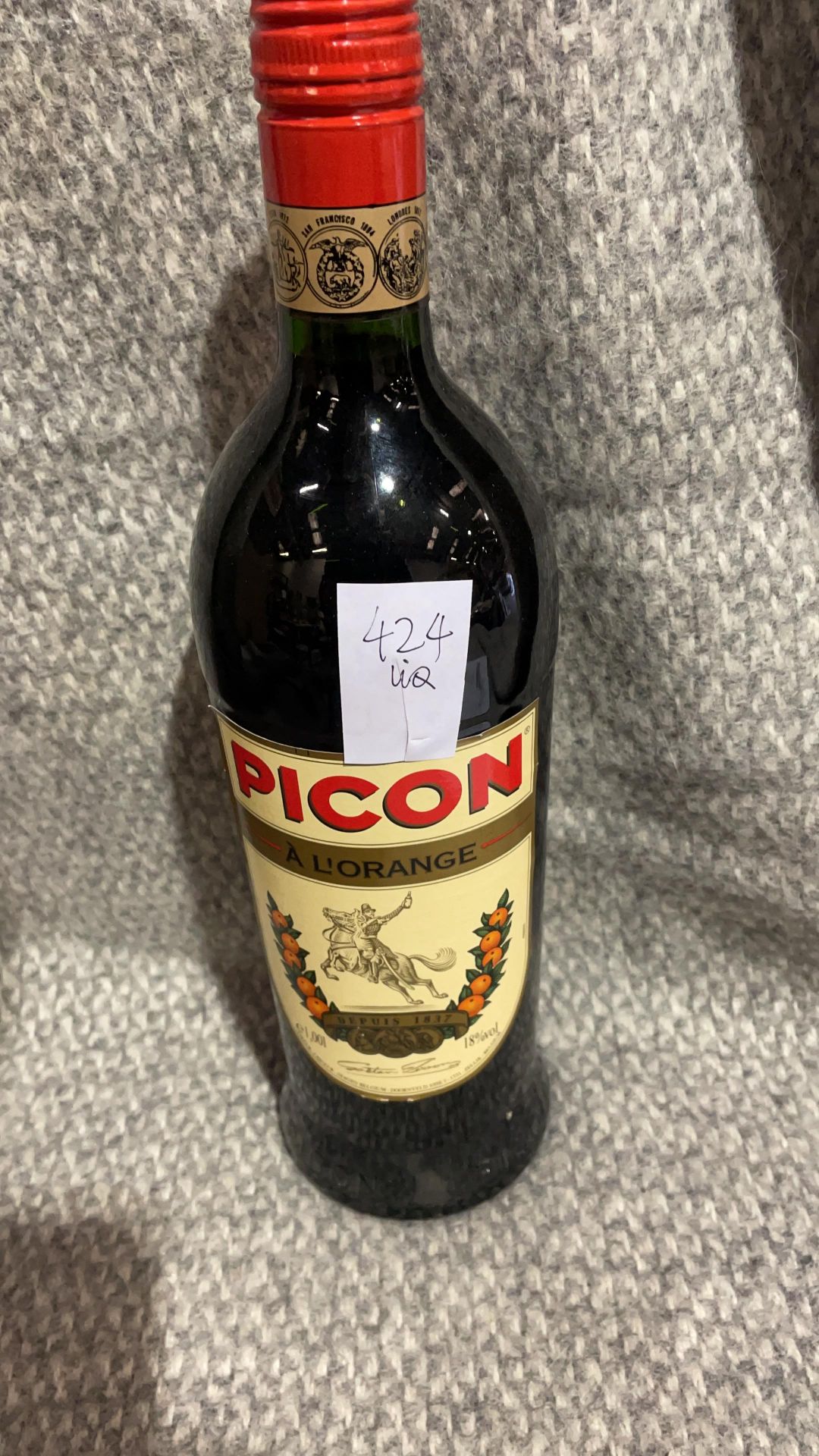 Picon Amer Bitter Aperitif France 1 Litre ( Bid Is For 1x Bottle Option To Purchase More)