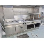 MKN Premium Professional Cooking Technology modular range comprising of 1 x type 2022802C