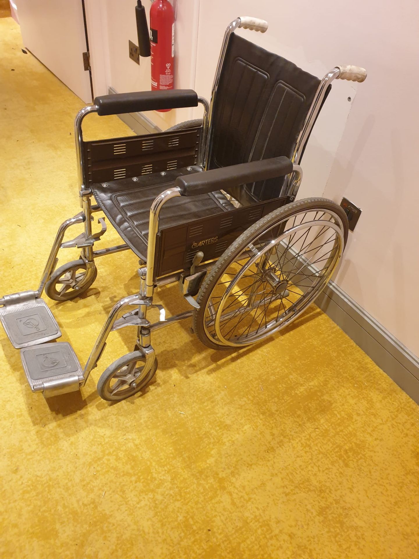 Carters wheelchair