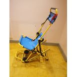 Antano LG EVACU 1 EVACUATION CHAIR A compact evac chairs are ideal for fire evacuation or to