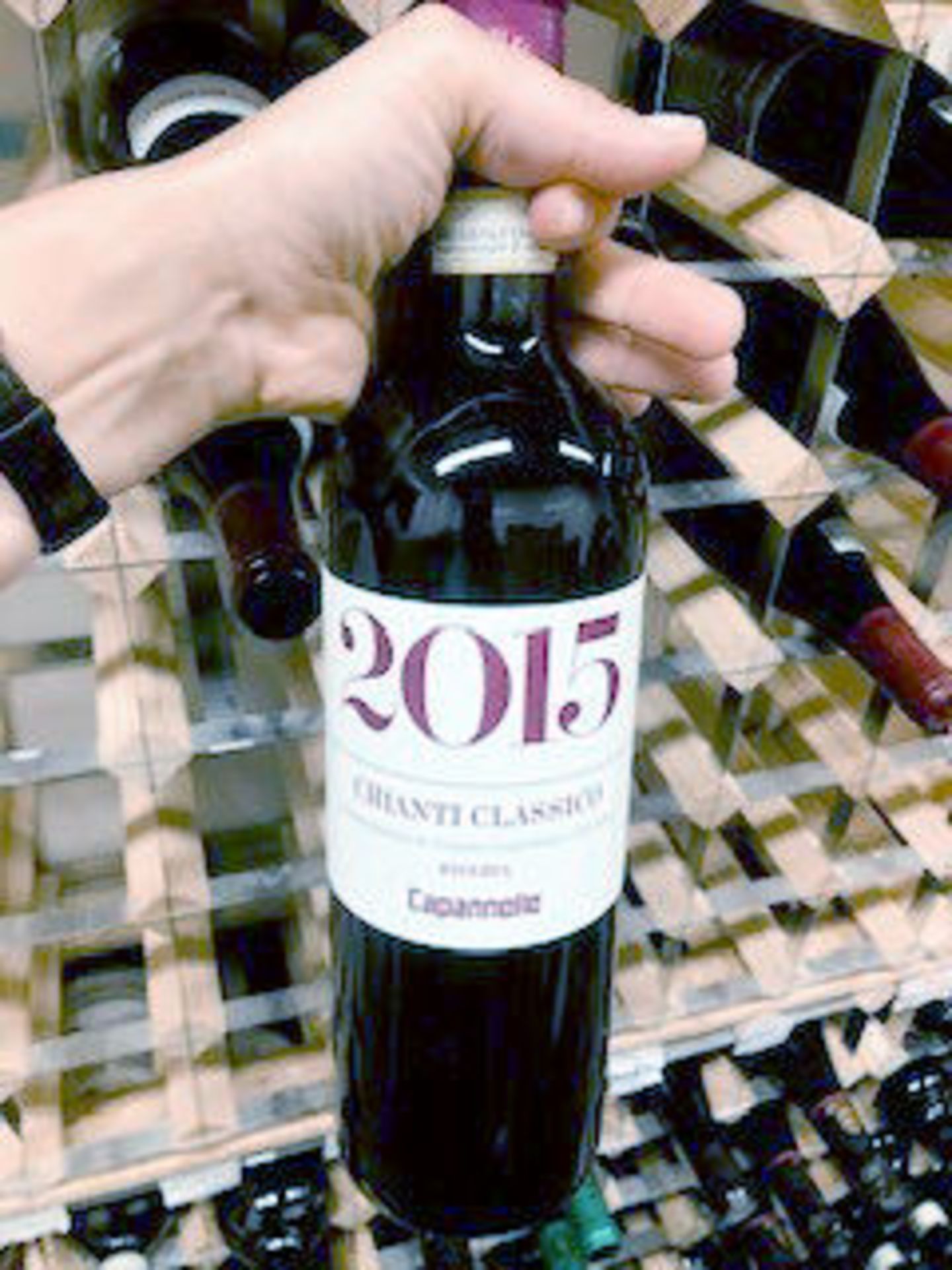 Red Wine - -Capannelle Chianti Classico Riserva 2015 1 X Bottle Bin Number (6452)