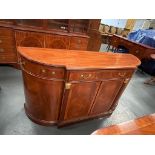 Arthur Brett Mahogany Commode In Antique X Finish stunning detail and eye catching curves Height