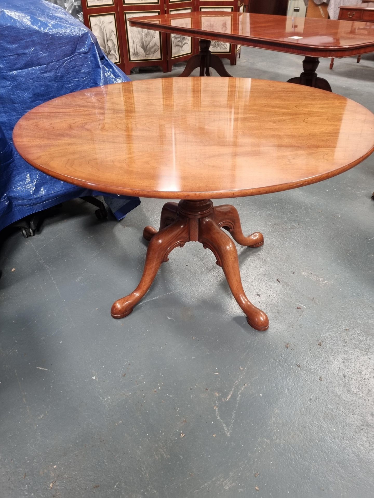 Arthur Brett Circular Dining Table Height 74cm Diameter 122cm