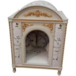 Arthur Brett Louis XVI Style Palazzo Pet Pavilion with gilt edging and detail Height 64cm Width