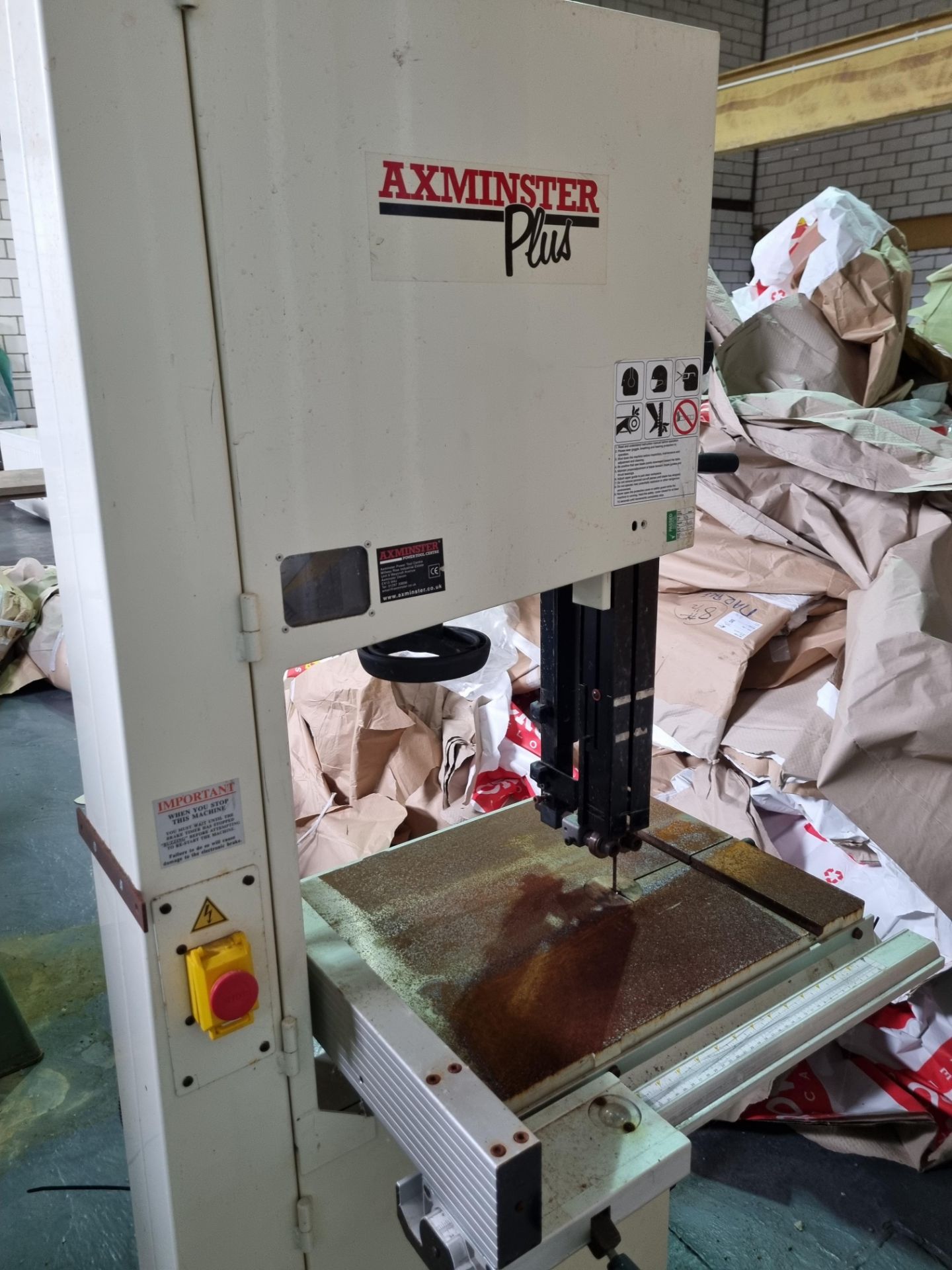 Axminster plus bandsaw - Bild 4 aus 4