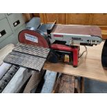 Axminster Hobby Series AS408 Belt & Disc Sander