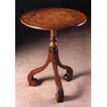 Arthur Brett Burr Walnut Occasional Table In X Antique Finish this highly unusual piece is