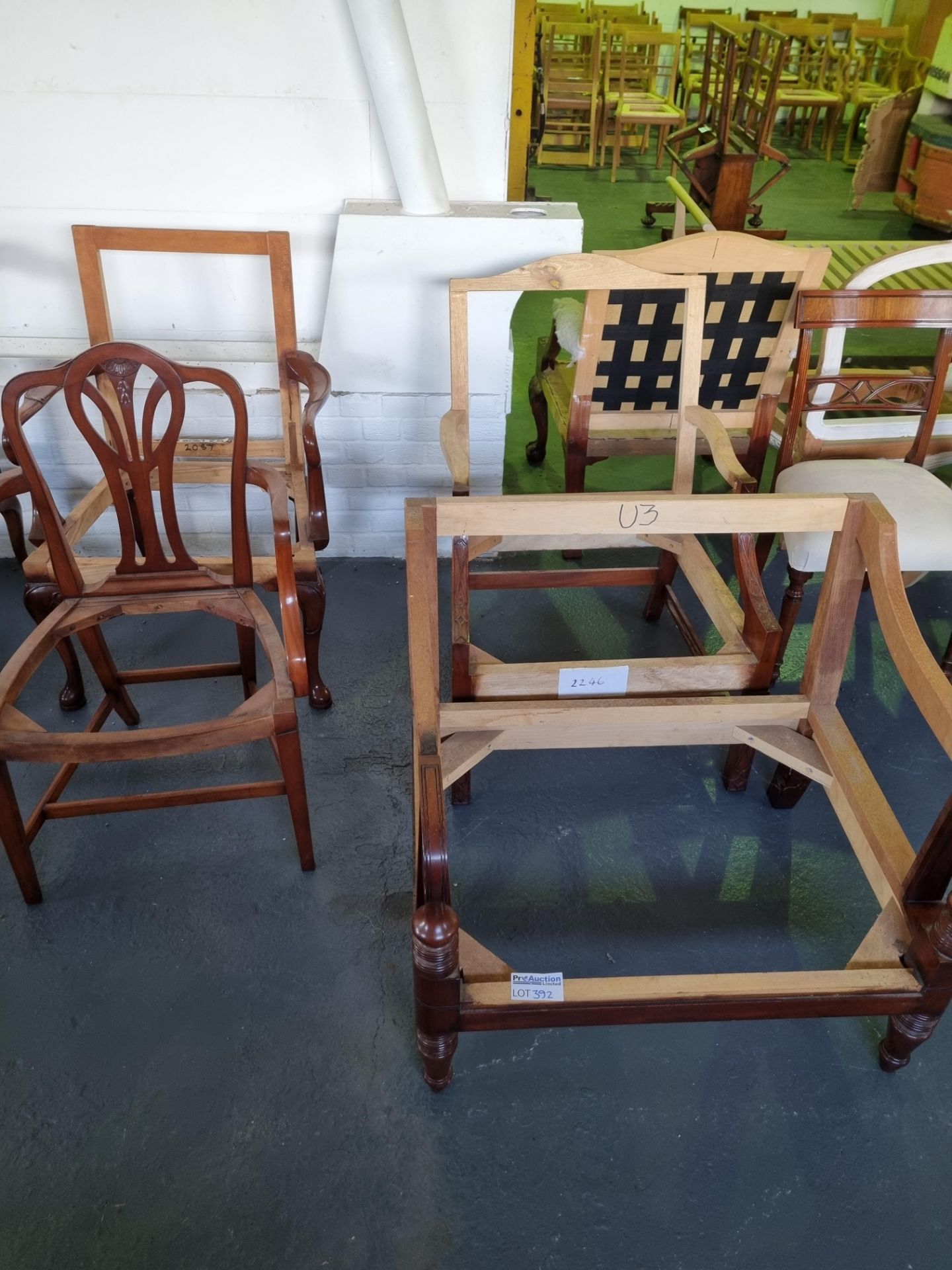 4x Assortment of Arthur Brett Chairs