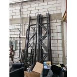 Quantity of Dexion type Racking Uprights 15x 3.5m, 1x 3m 8x 1.5m Crosses 3.1m