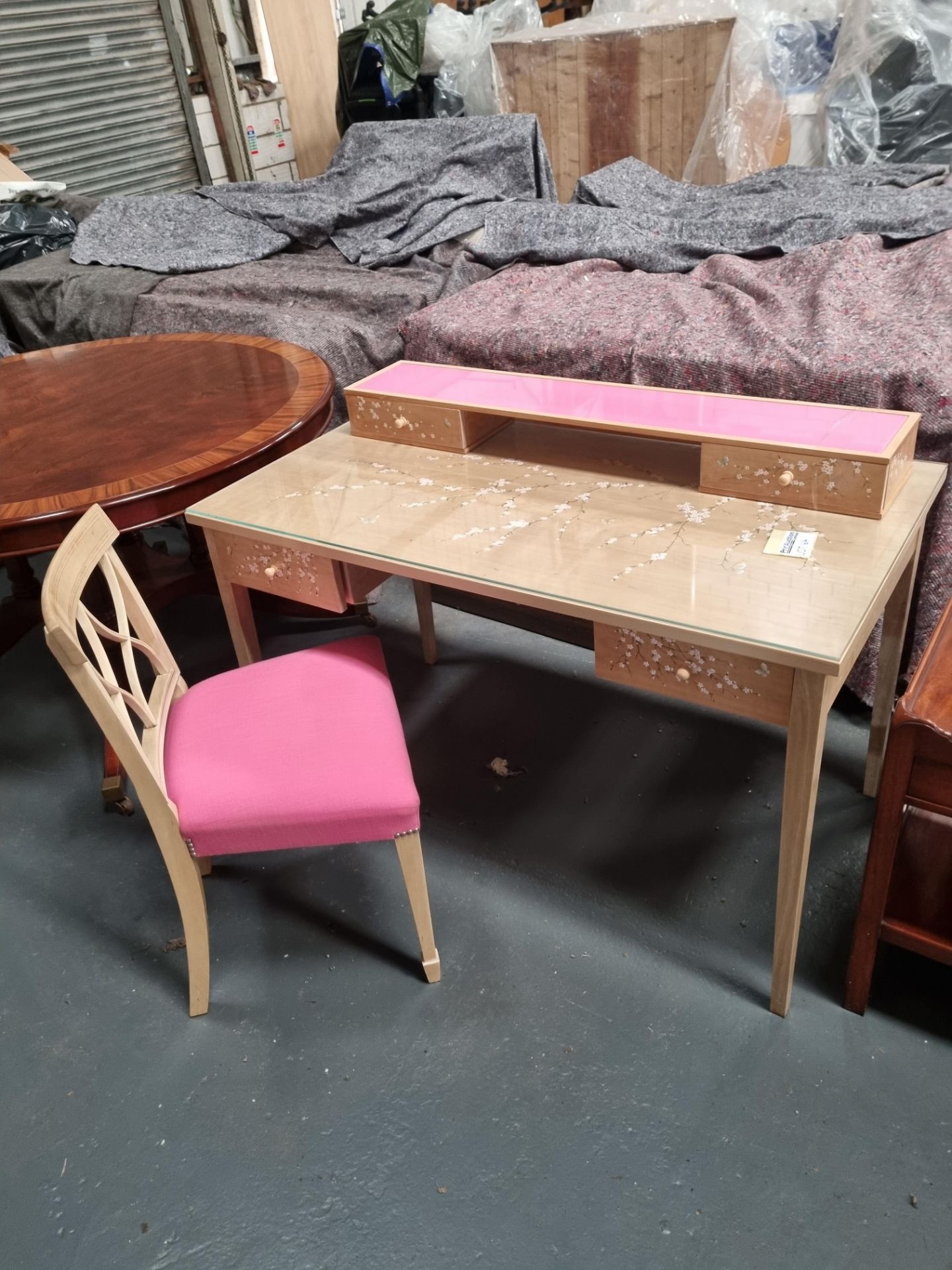 Blossom Dressing Table Cherry Blossom Dressing Table An Exquisite Bleached Cherry Dressing Table