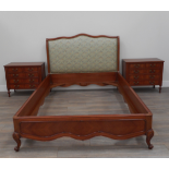 Arthur Brett Mahogany Bed As To Fit UK 5ft Height 131cm Width 165cm Length 222cm