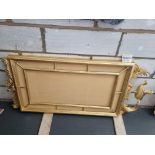 Arthur Brett Frame Only For the Adam Style Hand-Carved Gilt Mirror Of Most Elegant Proportions The