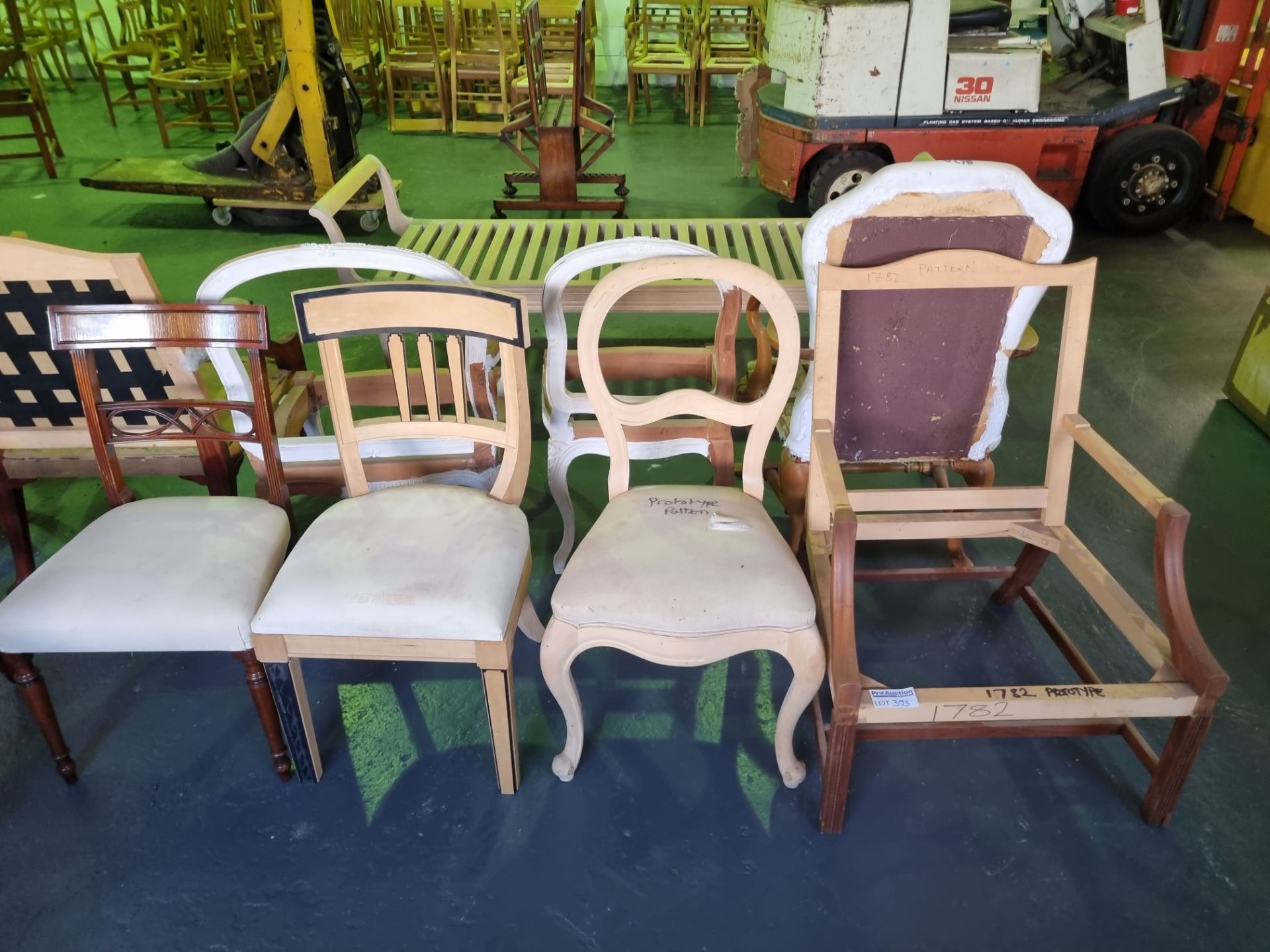 4x Assortment of Arthur Brett Chairs