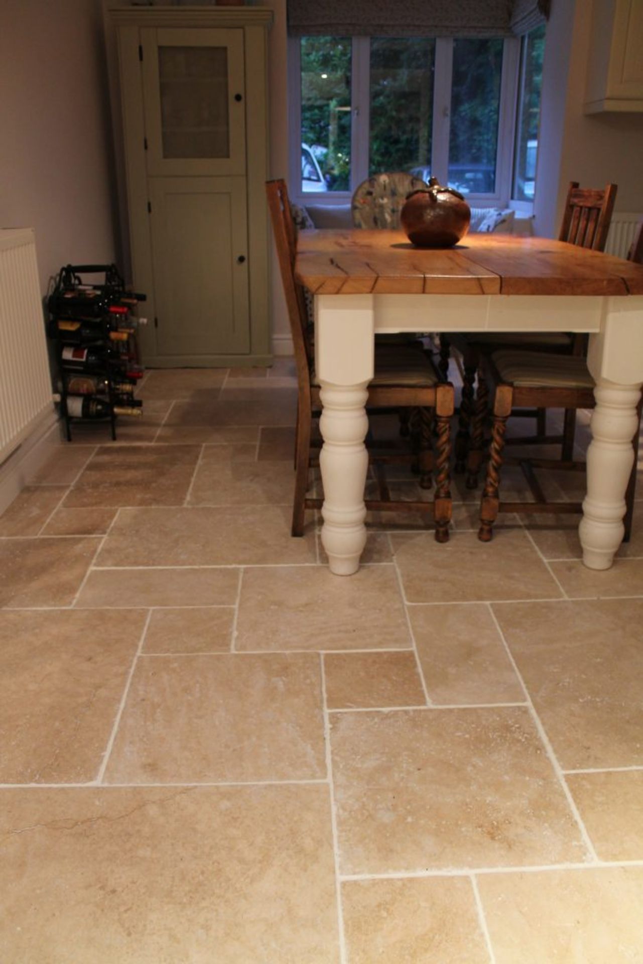 Travertine Aged Rustic - Aged Rustic Travertine Roman Pattern Approximately 10 M²