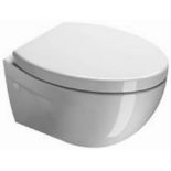 4 x GSI Ceramica Italy 7712-11 Modo WC Sospeso 55 x 38 white wall hung toilet pan (This lot to be