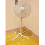 4 x Arrow FO408 16" oscillating fans