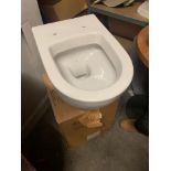 4 x VITRA Sento Wall Hung WC Without Bidet Function, 54cm, White 4448B003-0075 (This lot to be