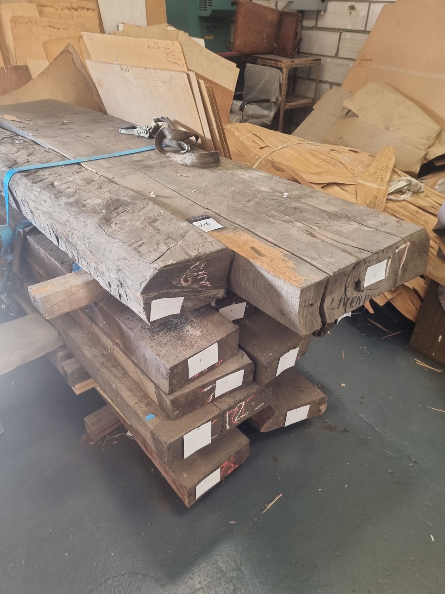 Pallet Of Wood - Image 2 of 2