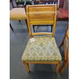 2 X Arthur Brett Dining Chairs Maple Thomas Hope Style Dining Chair Featuring An Elegantly Curved