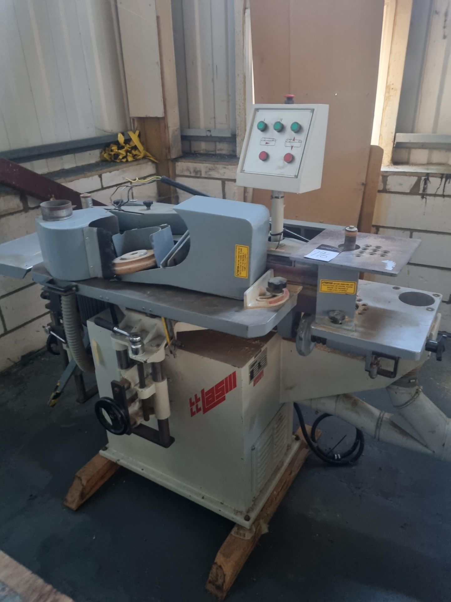 LASM Sanding Machine Model LBK 150 3P YOM 1995 - Image 2 of 2