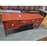 Arthur Brett Mahogany Sideboard Height 86.5cm Width 182.5cm Depth 50.5cm