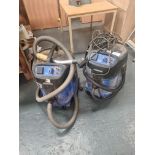 2 X Alto Attic 560-31 X C Industrial Vacuum