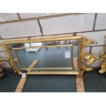 Arthur Brett In The Adam Style Hand-Carved Gilt Mirror With Horses Head This Mirror Is Of The Most