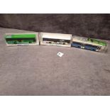 3x Coaches/Buses in boxes comprising of; 2x Rietze 90518 Altdorf/Nbg & 1x Modelle aus Munchen