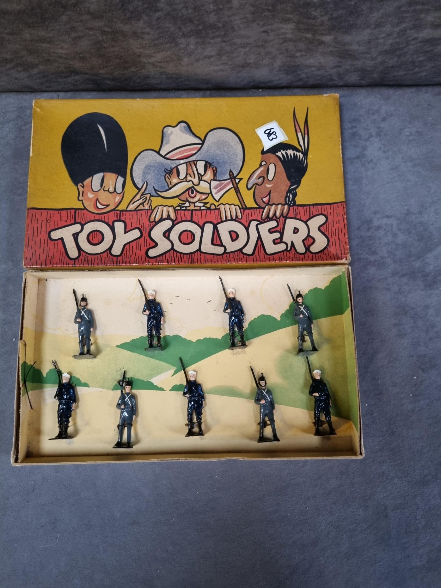 Britains Limited Duofort Series #213s US Sailors and West Point Cadets in box