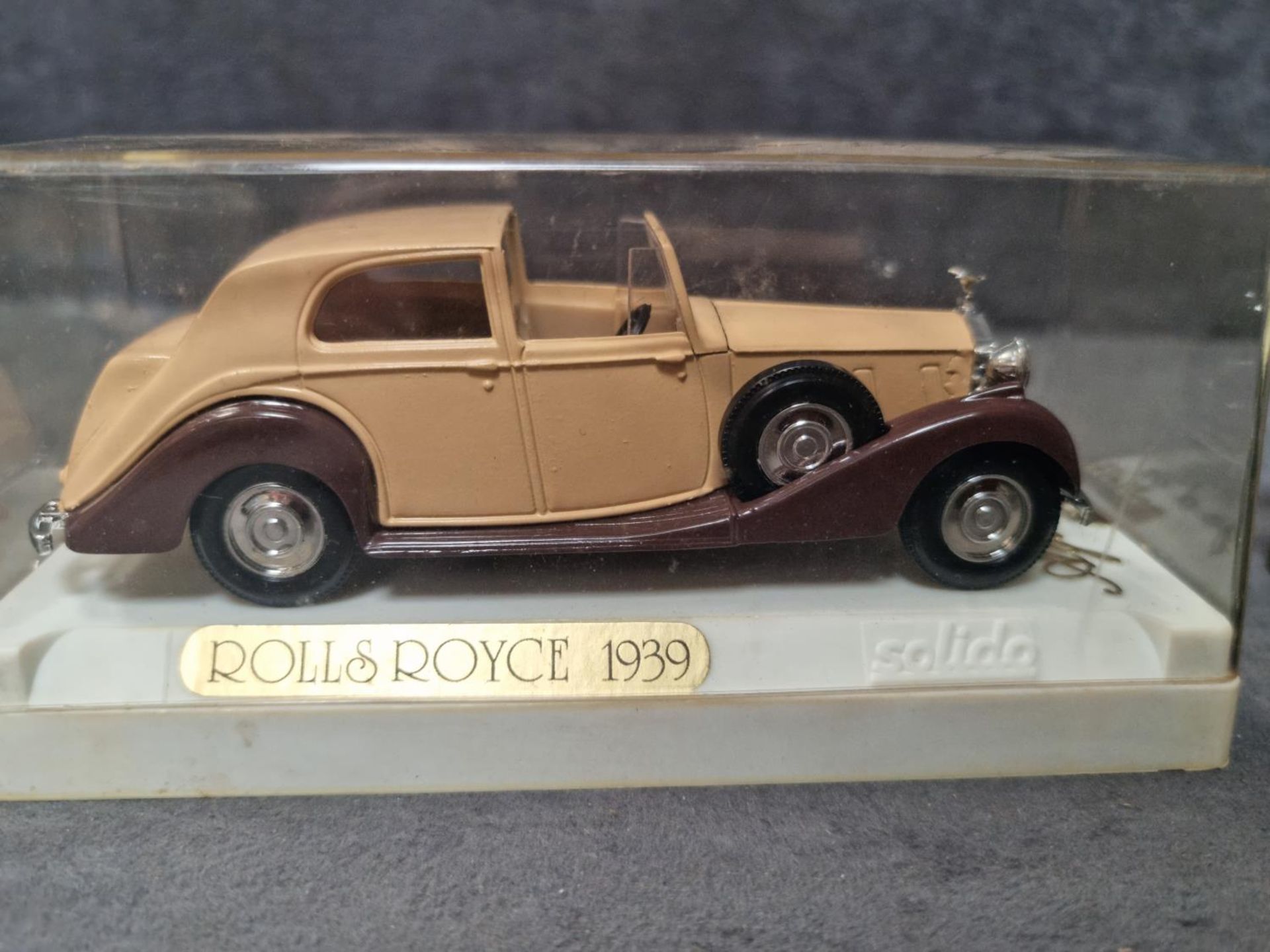 6 x Solido Diecast Models In Perspex Display Box Comprising Of Solido 1:43 4508 Chevrolet 1950 - Bild 7 aus 7