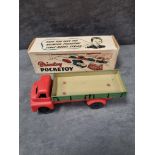 Brimtoy Pocket Toy 9/510 Long Wheelbase Truck with key and box