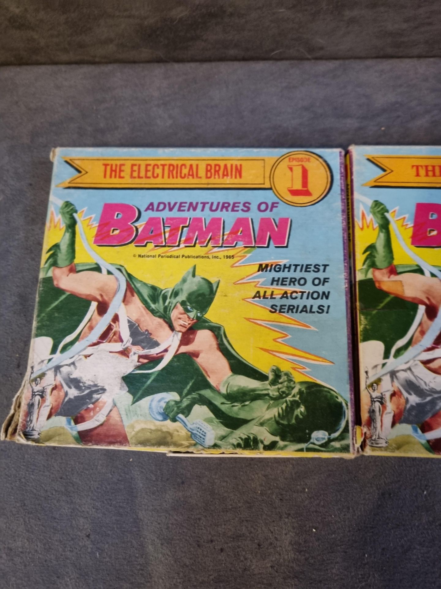 4x 8mm Reels Adventures of Batman 8MM Home Moie 1965 Episodes 1,2,3 &4 - Bild 4 aus 5