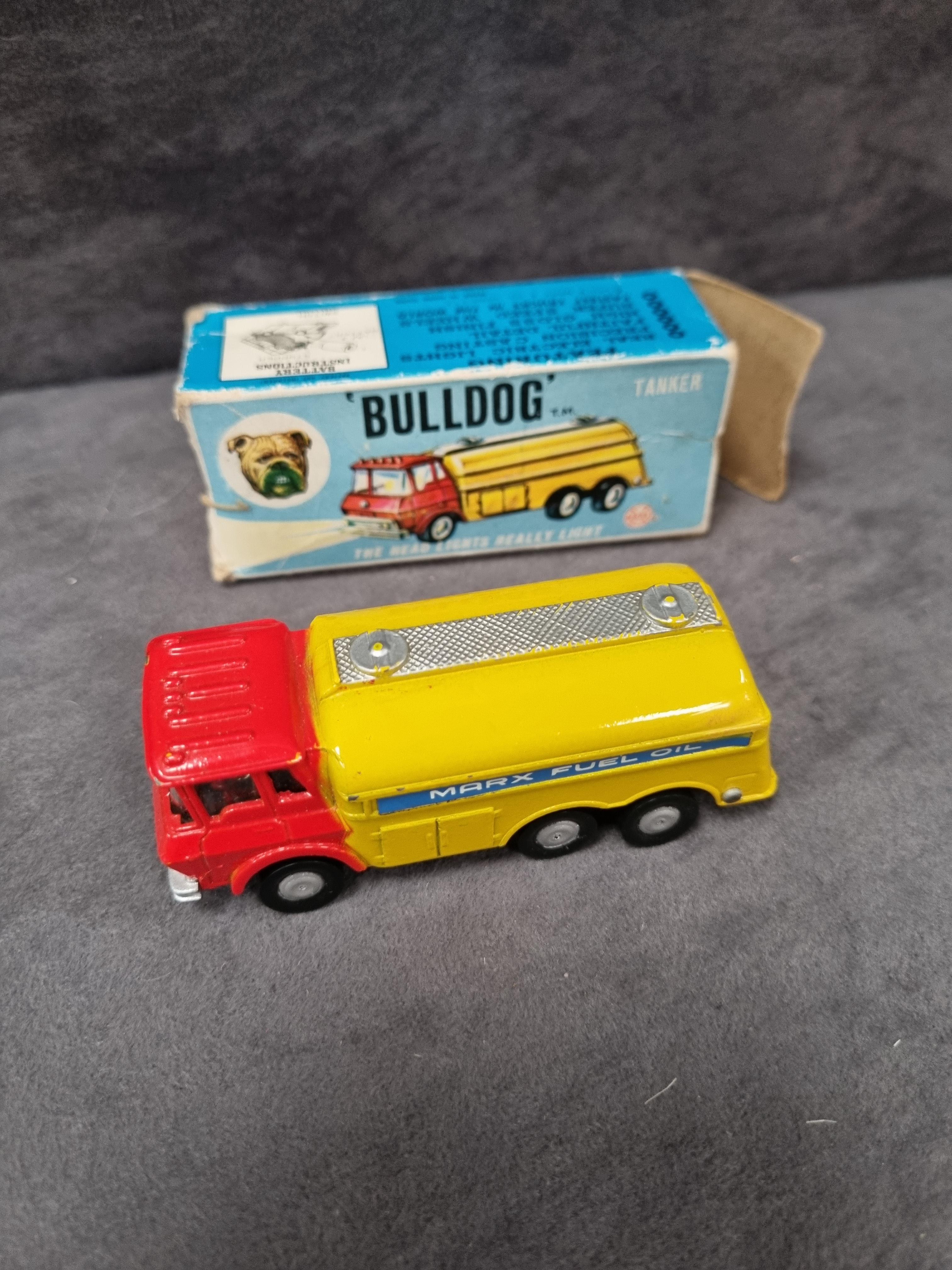 Marx Diecast Bulldog (Hong Kong) #274 FUEL OIL TANKER in excellent condition in box - Image 3 of 4