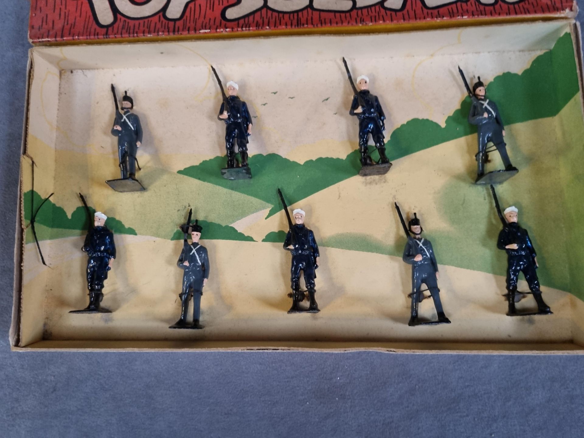 Britains Limited Duofort Series #213s US Sailors and West Point Cadets in box - Image 3 of 3