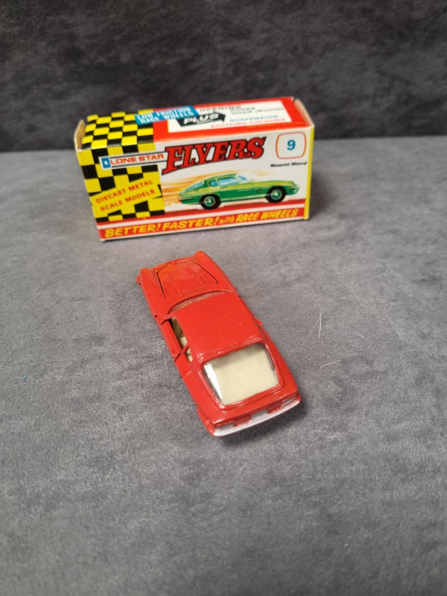 Lonestar Flyers diecast #9 Maserati Mistral in box - Bild 2 aus 5