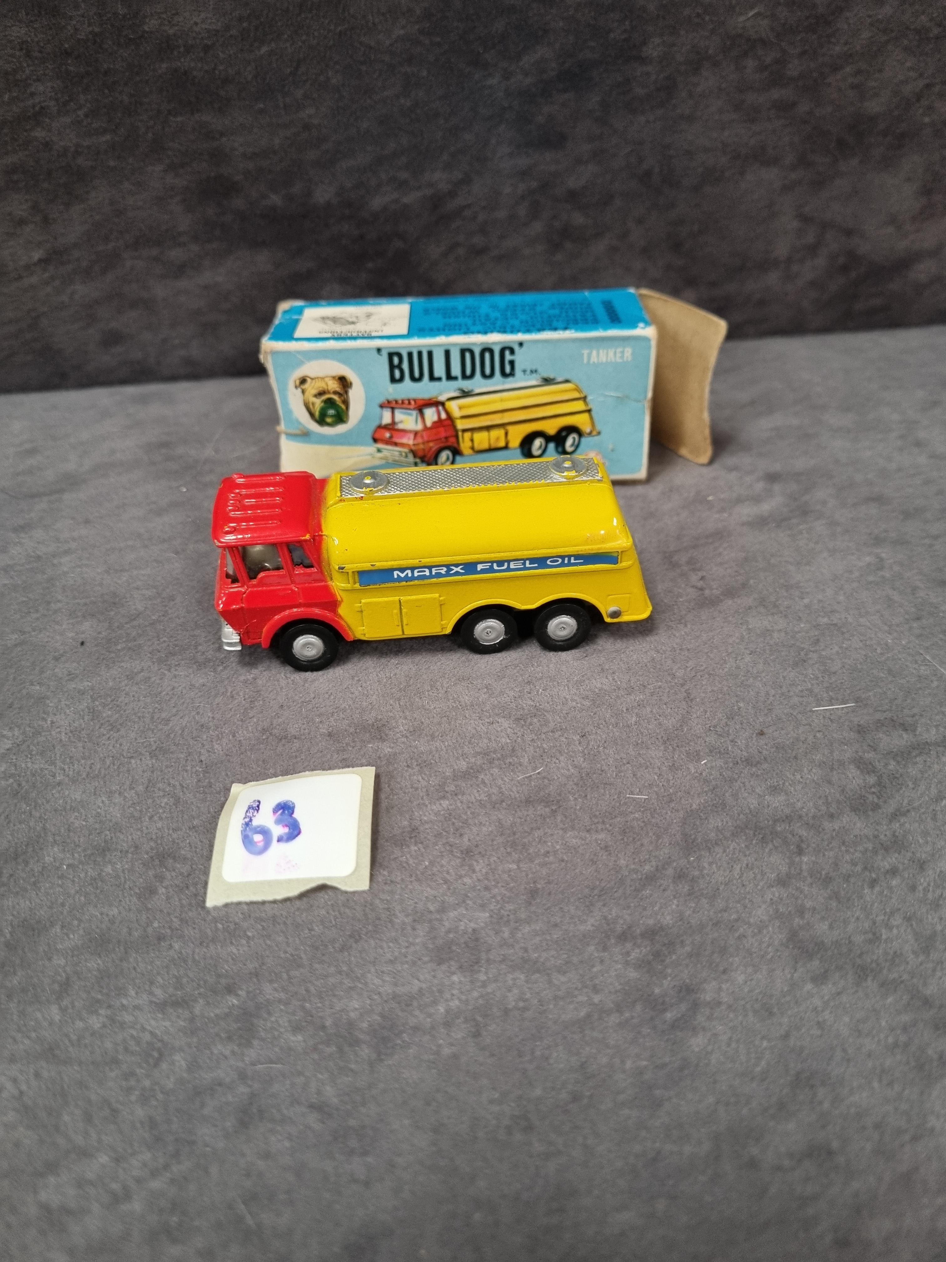 Marx Diecast Bulldog (Hong Kong) #274 FUEL OIL TANKER in excellent condition in box - Image 2 of 4