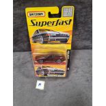 Matchbox Superfast diecast #15 BMW850i with box in unopened bubble card