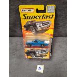 Matchbox Superfast diecast #46 1970 Chevy El Camino with box in unopened bubble card