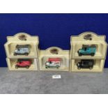 5 x Lledo Diecast Vehicles Individually Boxed Advertising Stoneleigh Toy Extravaganza / Walsall