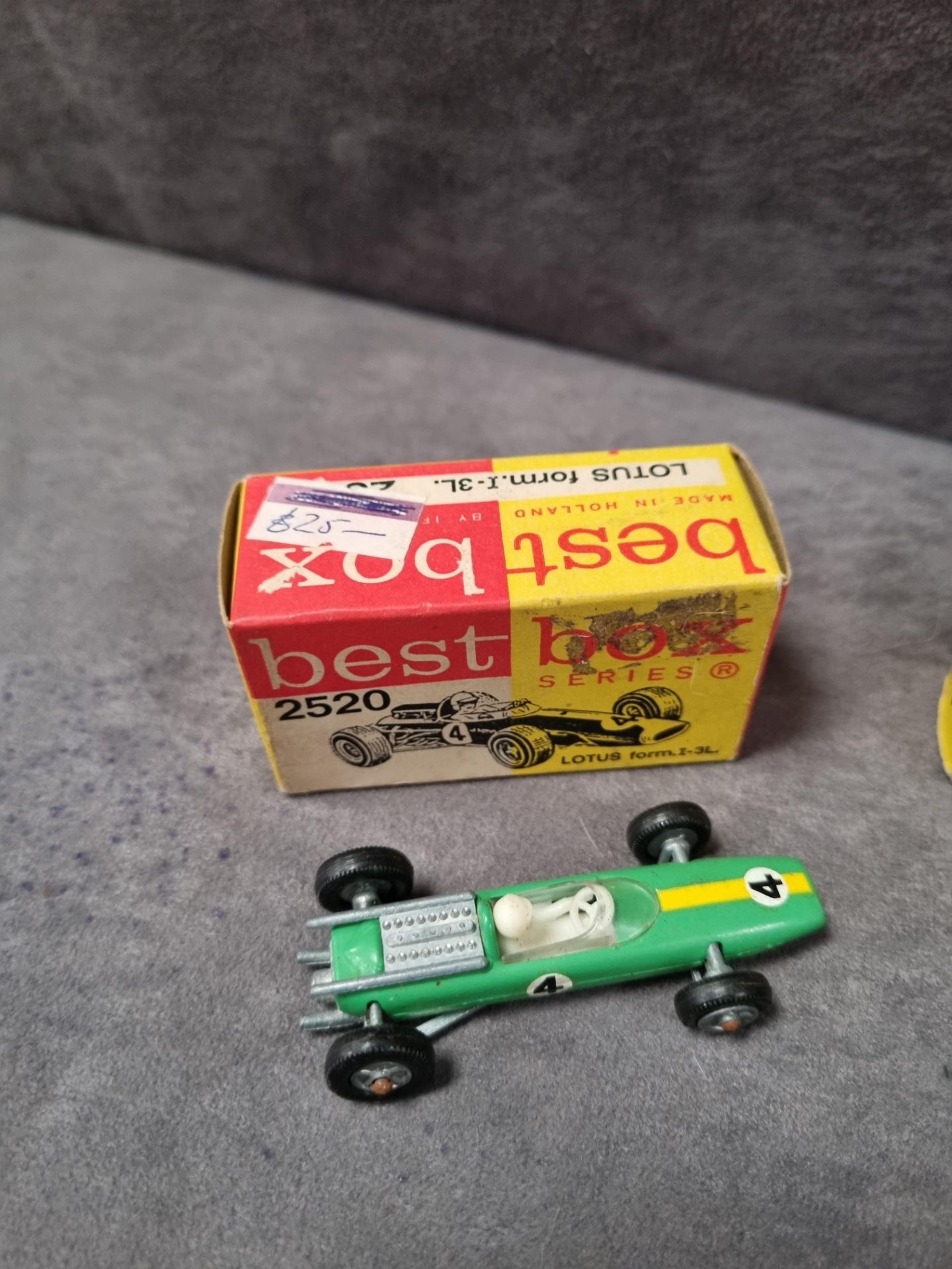 3x boxed Best Box diecast vehicles, comprising of; 2x#2520 Lotus Form I-3L & # 2505 T-Ford 1919 - Bild 3 aus 5