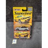 Matchbox Superfast diecast #22 Ford SVT Mustang Cobra with box in unopened bubble card