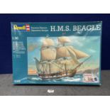 Revell Scale 1/96 #05458 HMS Beagle In Sealed Box