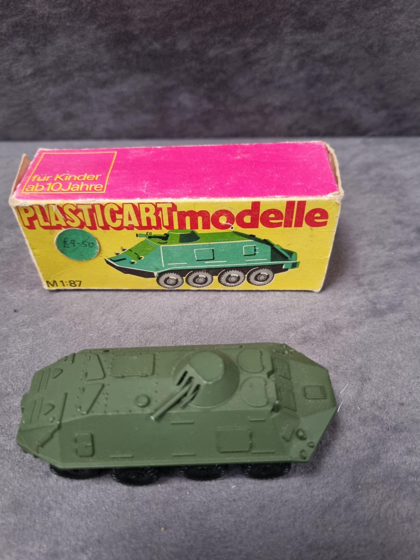 SPW 60 PB PLASTICART modelle (ESPEWE) DDR NVA VEB ZinkguB in box Quite rare - Bild 3 aus 4