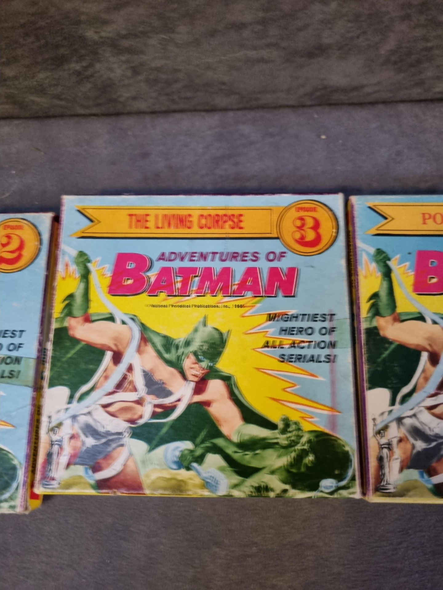 4x 8mm Reels Adventures of Batman 8MM Home Moie 1965 Episodes 1,2,3 &4 - Bild 3 aus 5