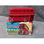 WD Hong Kong Empire Made #868 Double Decker Bus Friction Drive Empire Made Plastic Friction Double