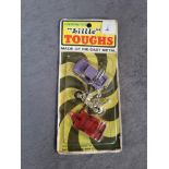 Tootsie Toy 'Little' Toughs diecast set of 3 vehicles on bubblecard